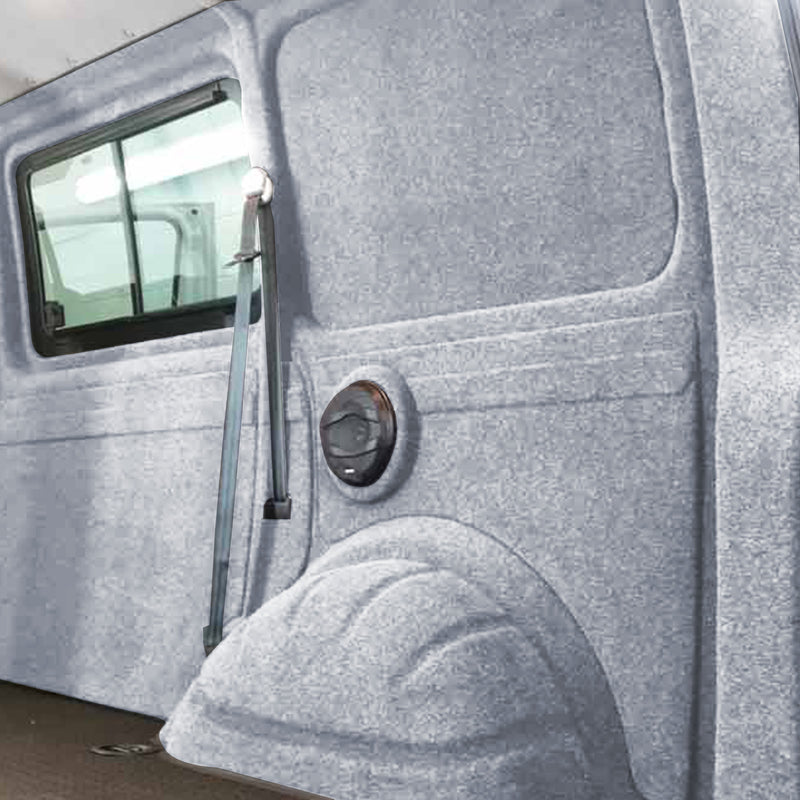 X-Trem Stretch-Carpet-Filz Silber (verschiedene Größen) Innenraumverkleidung