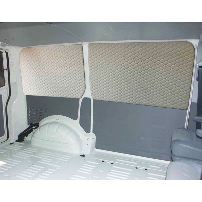 Innenverkleidung passend für VW T5 T6, hinten links mit Klett, 990 x 660 mm