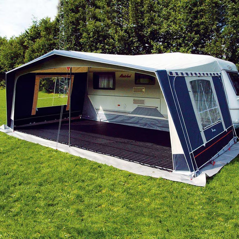 SET 2x Isabella Ikafloor Vorzeltboden Kunststoff Grundelement 50x50cm Camping