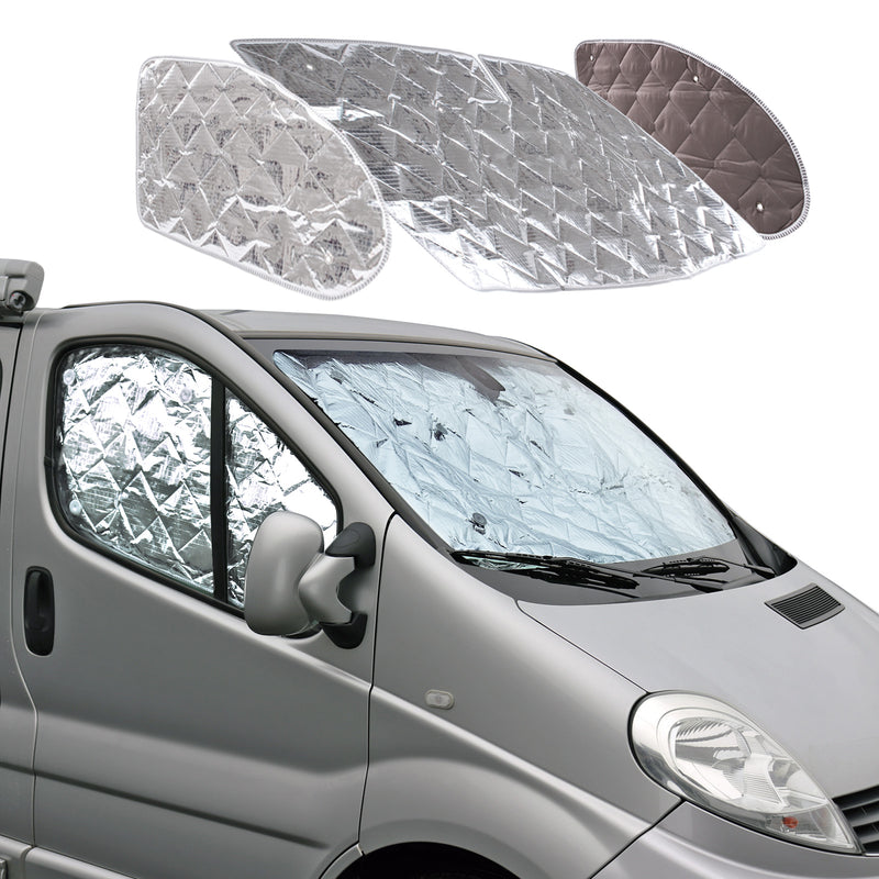 Thermomatte Fahrerhaus innen für Renault Trafic ab 2001 - 2014