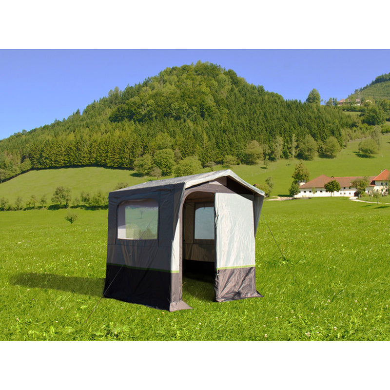 Küchenzelt ALICANTE 200x190cm Geräte-/Umkleidezelt Lagerzelt Vorzelt Camping