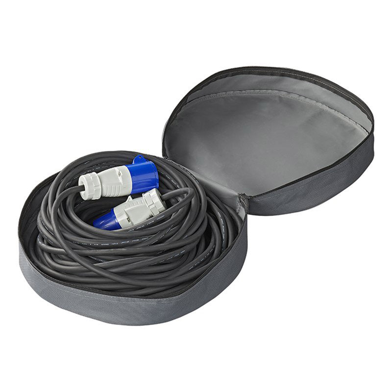 Set CEE Neopren Verlängerungskabel 20 Meter 1,5mm + Kabel Aufbewahrungstasche