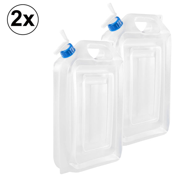 Kanister 16 Liter extra platzsparend 2er Set