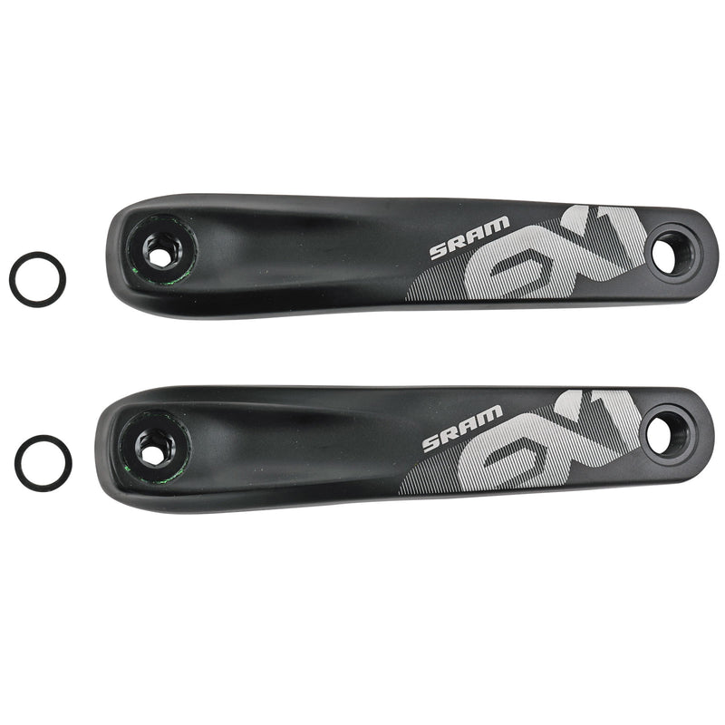 SRAM EX1 Kurbelgarnitur, ISIS Drive, 170 mm, Aluminium, Schwarz