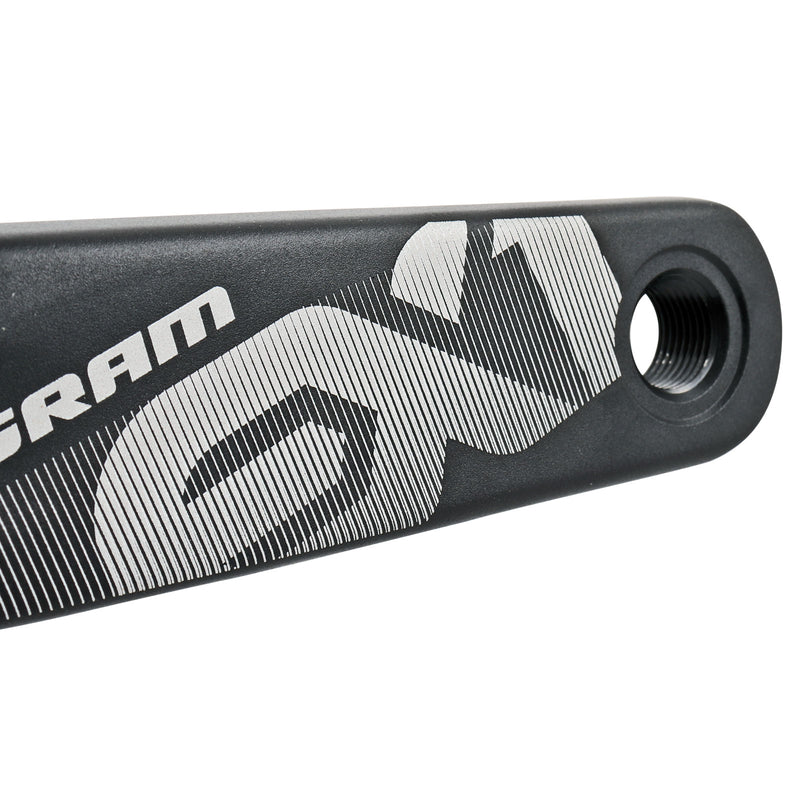 SRAM EX1 Kurbelgarnitur, ISIS Drive, 170 mm, Aluminium, Schwarz