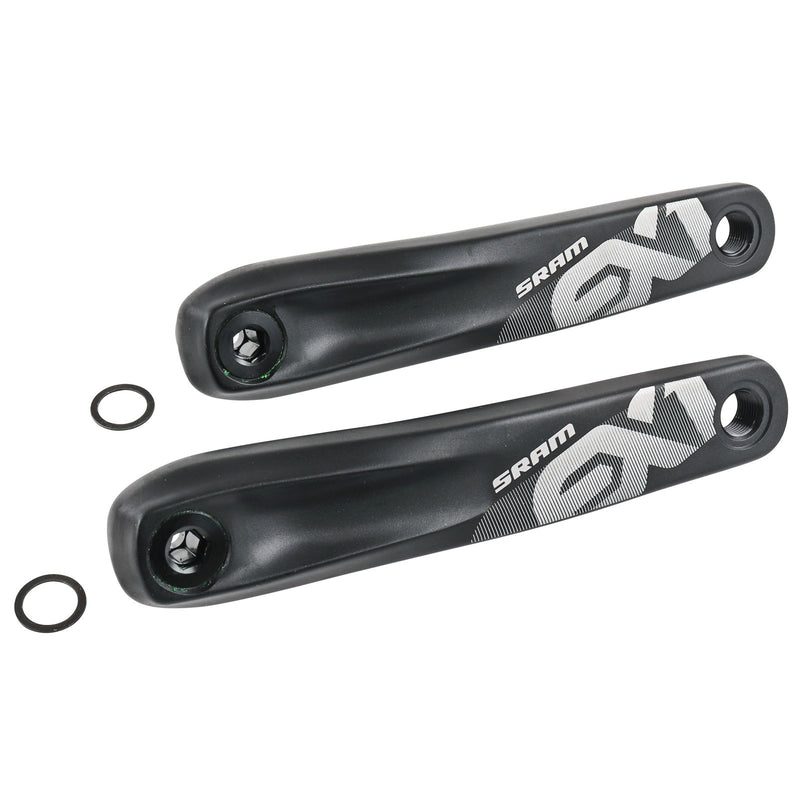 SRAM EX1 Kurbelgarnitur, ISIS Drive, 170 mm, Aluminium, Schwarz