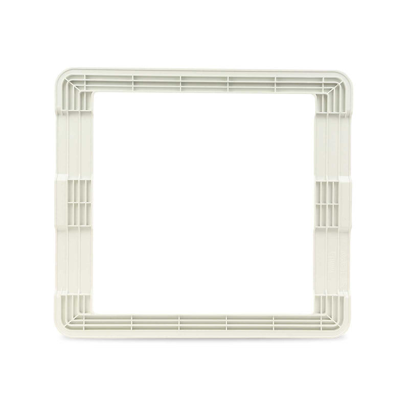 Fiamma Vent 28x28cm Dachfenster Chrystal inkl. Adapterrahmen passend für Ducato und Baugleiche