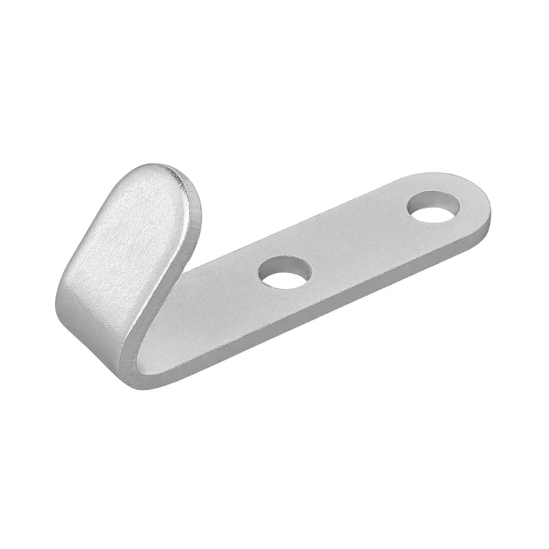 Garderobenhaken Kleiderhaken 52x13 mm Planenhaken Metall für Camping, Anhänger