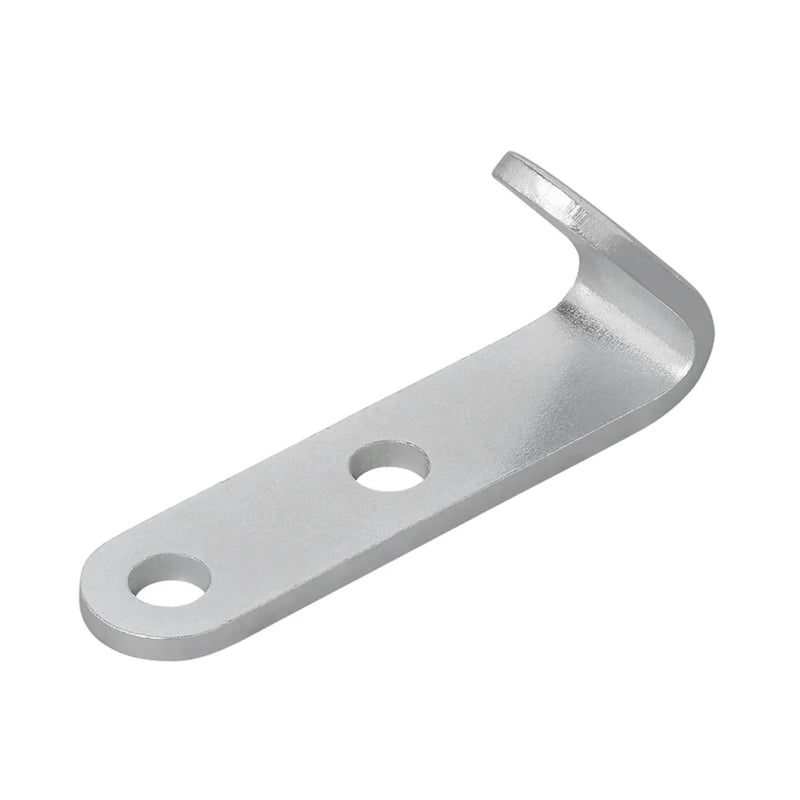 Garderobenhaken Kleiderhaken 52x13 mm Planenhaken Metall für Camping, Anhänger