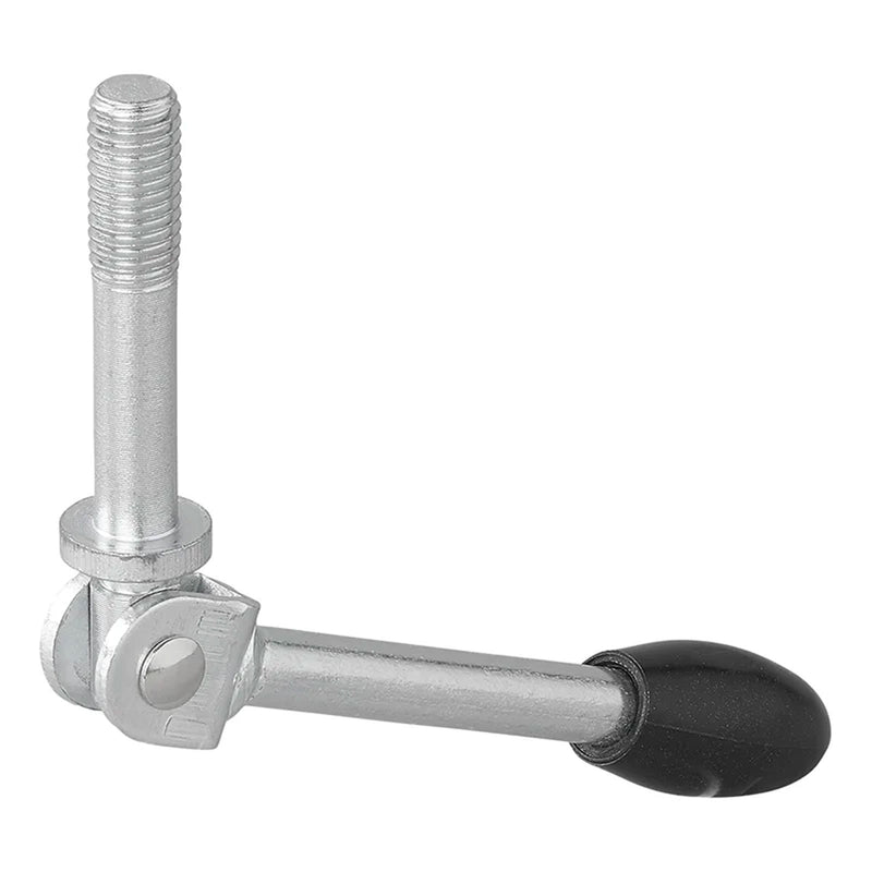 Knebel für Stützradklemme klappbar M12 Knebelfeststeller für Klemmhalter 48mm