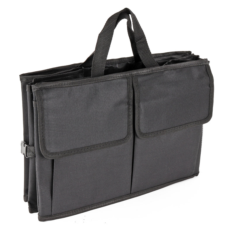 Kofferraum Organizer, Polyestergewebe, 52 x 38 x 26 cm, schwarz