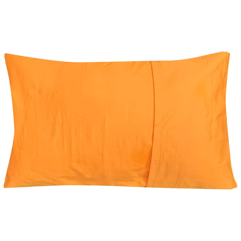 Disc-O-Bed Camping Kissen Pillow - orange/grau - Kopfkissen Reisekissen Outdoor