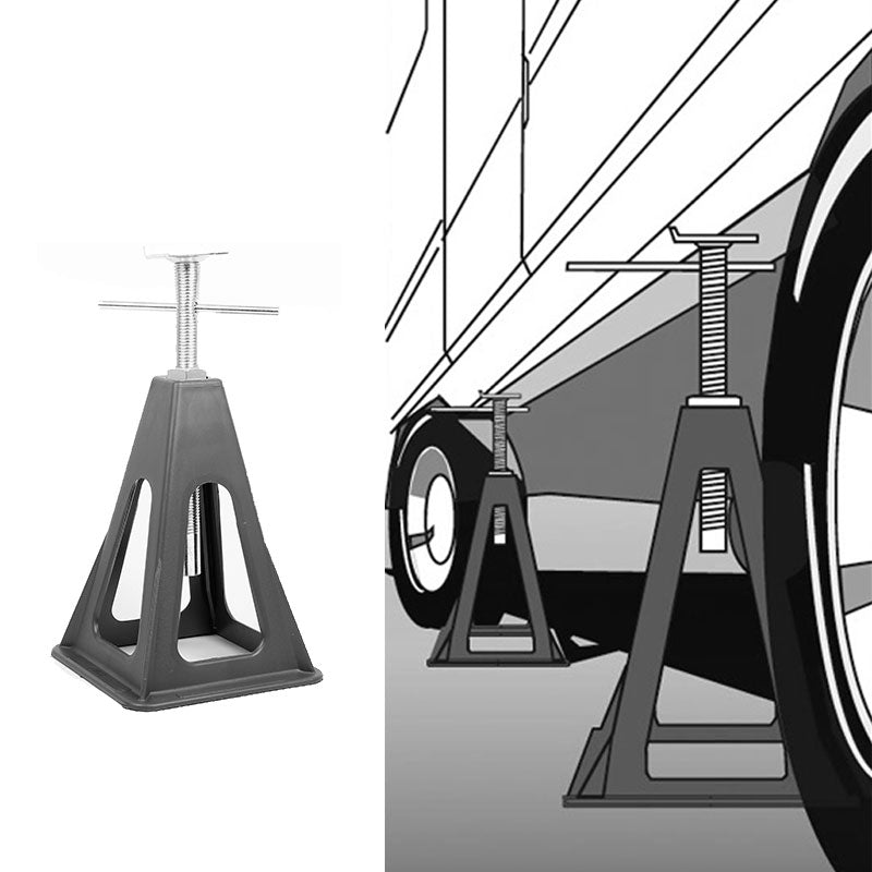 Fiamma Stützbock-Set 2er Set, 31 - 44 cm, Kunststoff, 750 kg Tragelast