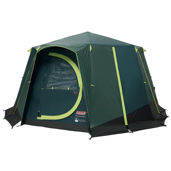 Coleman Octagon BlackOut Campingzelt 8-Personen Kuppelzelt Camping Zelt 396x396cm