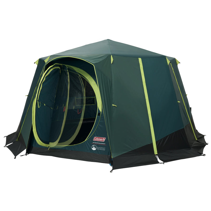 Coleman Octagon BlackOut Campingzelt 8-Personen Kuppelzelt Camping Zelt 396x396cm