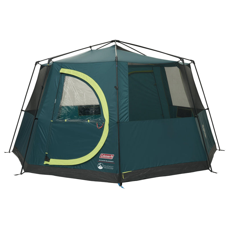 Coleman Octagon BlackOut Campingzelt 8-Personen Kuppelzelt Camping Zelt 396x396cm