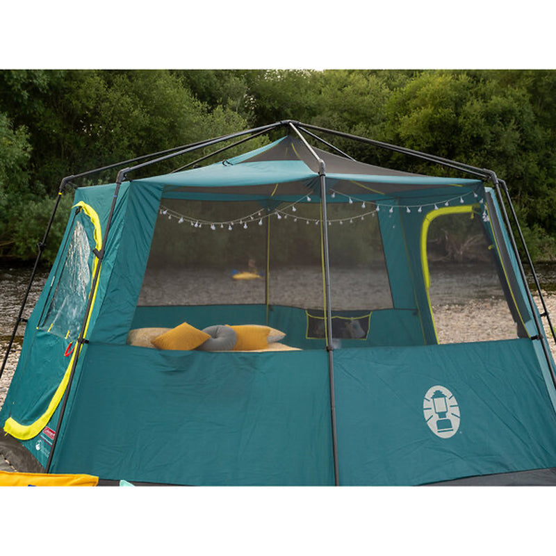 Coleman Octagon BlackOut Campingzelt 8-Personen Kuppelzelt Camping Zelt 396x396cm