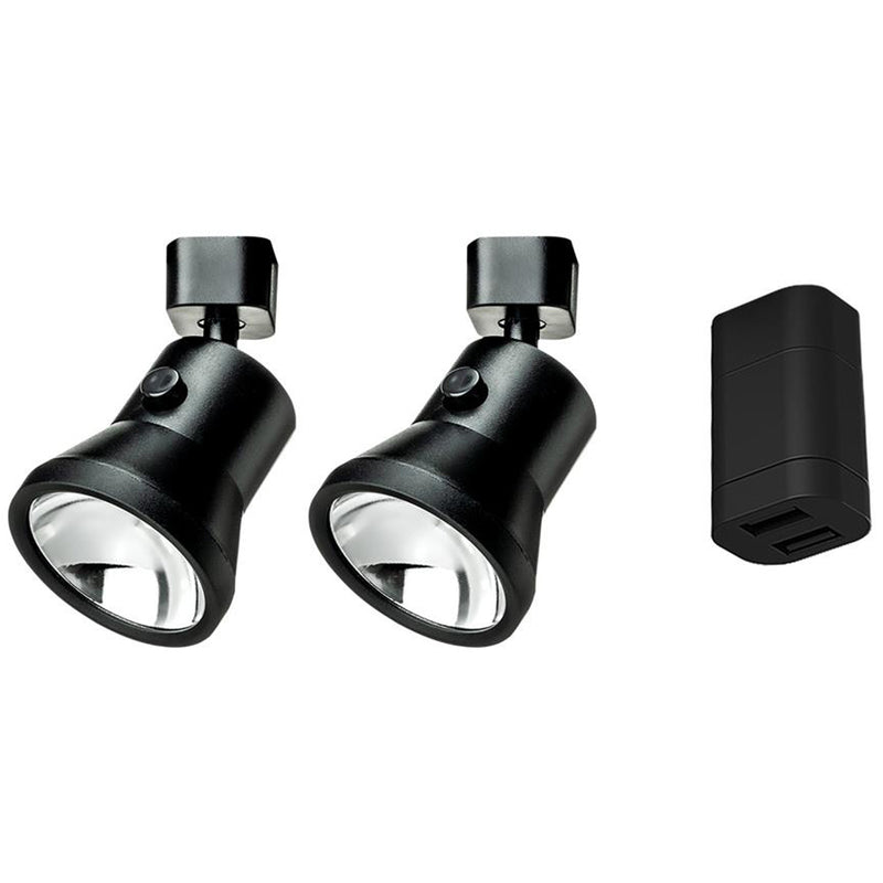 LANCIANO Spotlicht Starter Set BIG - 2x Spotlight + 1x USB - Spot Wohnwagen