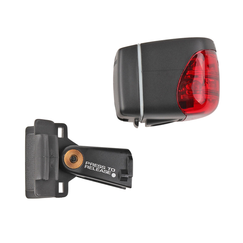 Led Fahrradleuchten-Set CONTEC LS-380 StVZO geprüft, 16 Lux