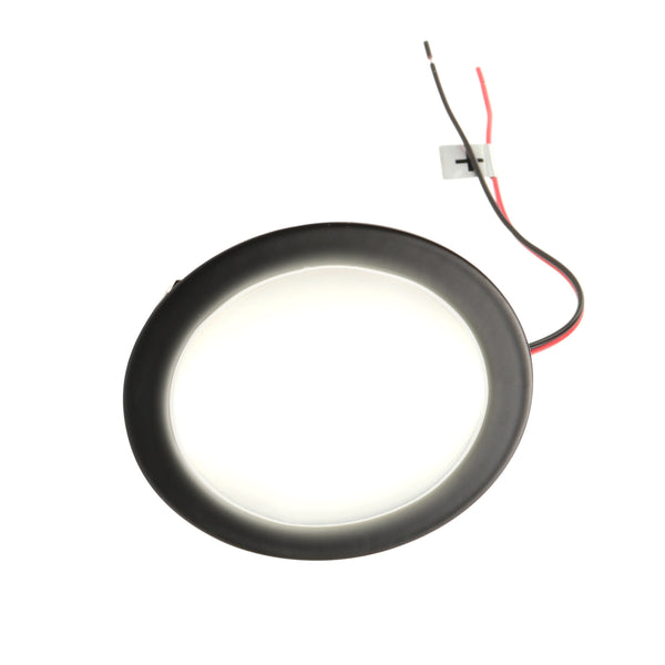 Einbaustrahler 12V LED-Spot 120lm Leuchte Schwarz Lampe für Wohnwagen, Wohnmobil