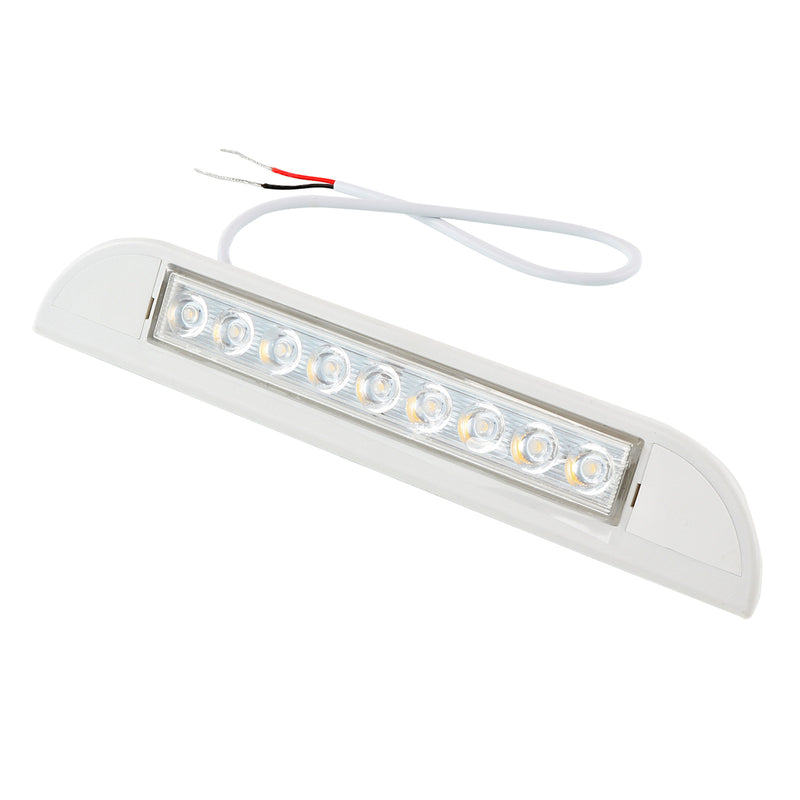 Aussen Leuchte Led 12V 23 cm 400 Lumen wasserdicht für Wohnwagen & Wohnmobil