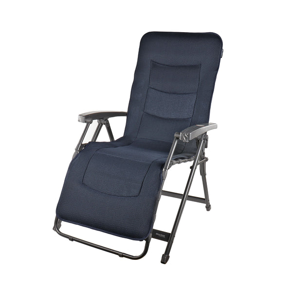 Westfield Lounge Sessel | Camping Stuhl | Liegestuhl | Aeronaut | Grau | 140 Kg