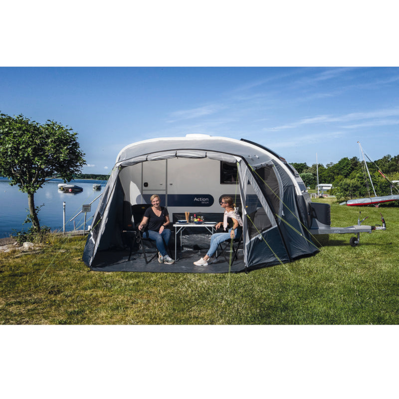 Luftvorzelt Adria Action Air 391 , Outdoor Vorzelt Wohnwagen, Wohnmobil