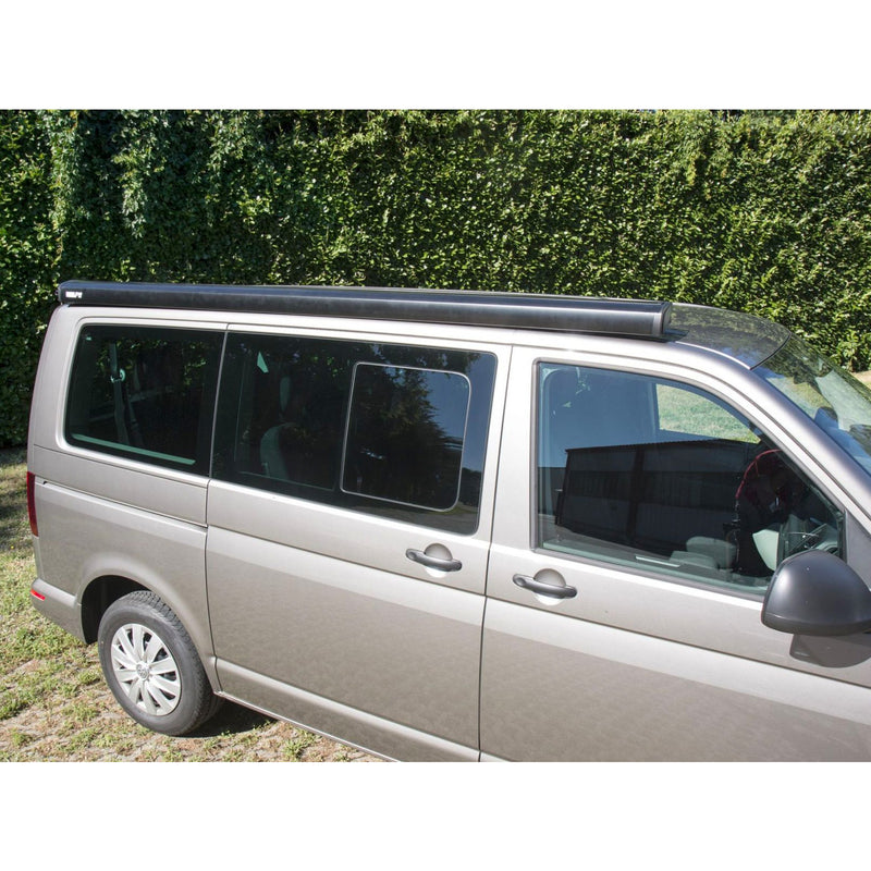 Fiamma  F40 VAN Pro Deep Black | Tuch Royal Grey | 270cm Breite , Auszug 225 cm