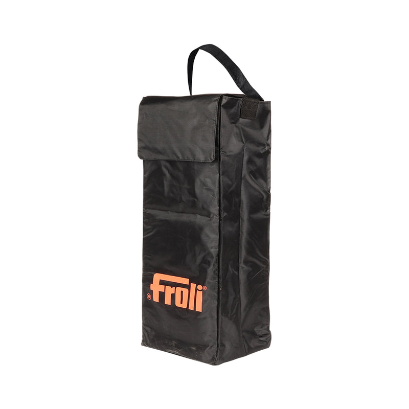 Froli Auffahrkeile Stufenkeile Maxi Keil schwarz 5000 KG pro Achse inkl. Tasche