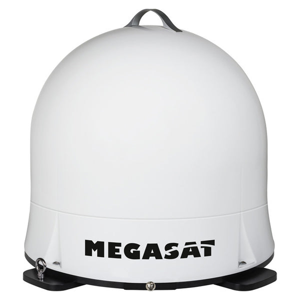 Megasat Campingman Portable ECO Multi Sat Anlage  -  Satellitenschüssel - weiß