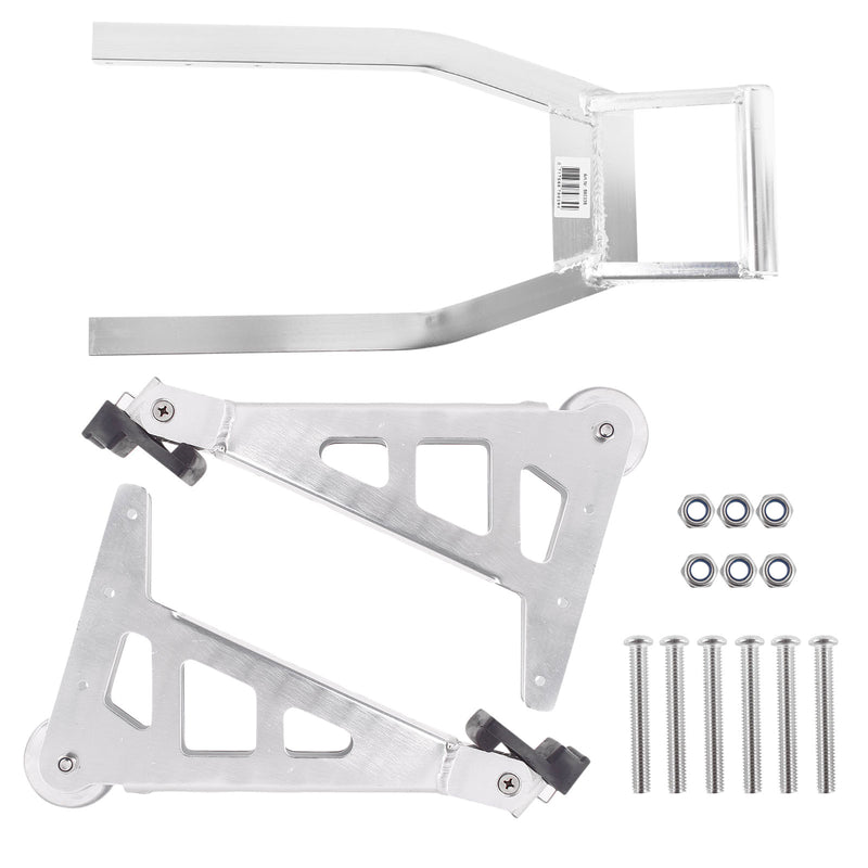 Motorrad Ständer Set Vorne & Hinten Aluminium universell passend 🏍️