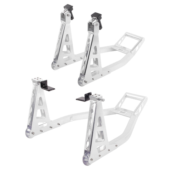 Motorrad Ständer Set Vorne & Hinten Aluminium universell passend 🏍️