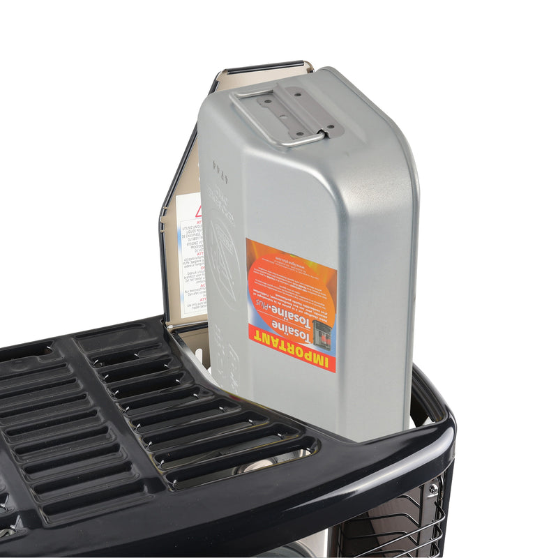 Corona Petroleumofen RX2485 2,4Kw Docht-Ofen inkl Batterien Not Aus Schaltung