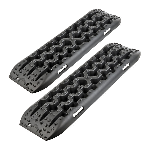 2x Anfahrhilfe Offroad Sandbleche Anti-Rutsch Gripmatte Traktionshilfe Wohnmobil