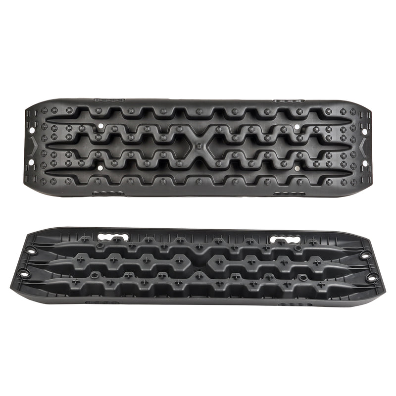 2x Anfahrhilfe Offroad Sandbleche Anti-Rutsch Gripmatte Traktionshilfe Wohnmobil