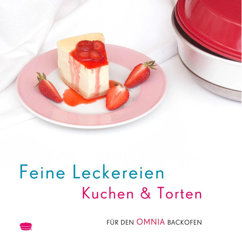 OMNIA Backbuch "Leckereien Torten & Kuchen" - Campingofen Rezeptbuch Kochbuch