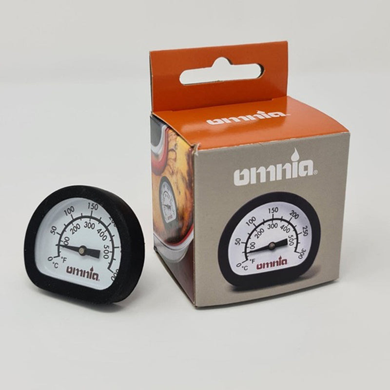 Omnia Thermometer für Campingbackofen Fleisch- und Backthermometer Campingofen