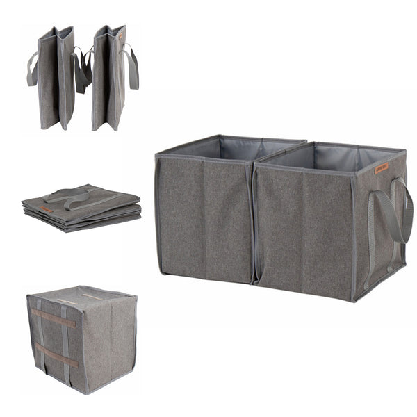 Holiday Travel 2er Set Faltboxen Organizer Aufbewahrungs Boxen Camping