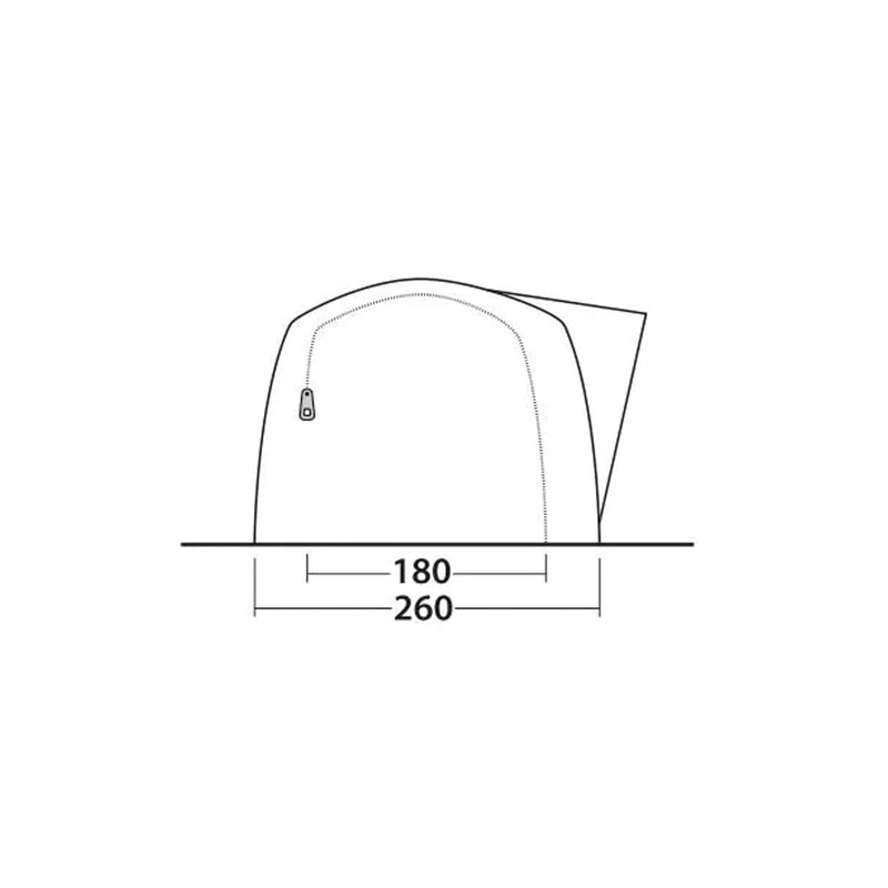 Outwell SPRINGWOOD 4SG Tunnelzelt 4 Personen Campingzelt Familienzelt Zelt