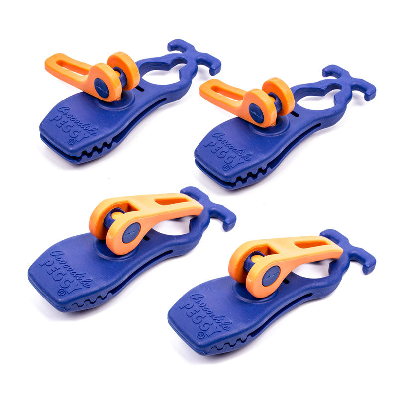 Peggy Peg Crocodile Peggy 4er Set