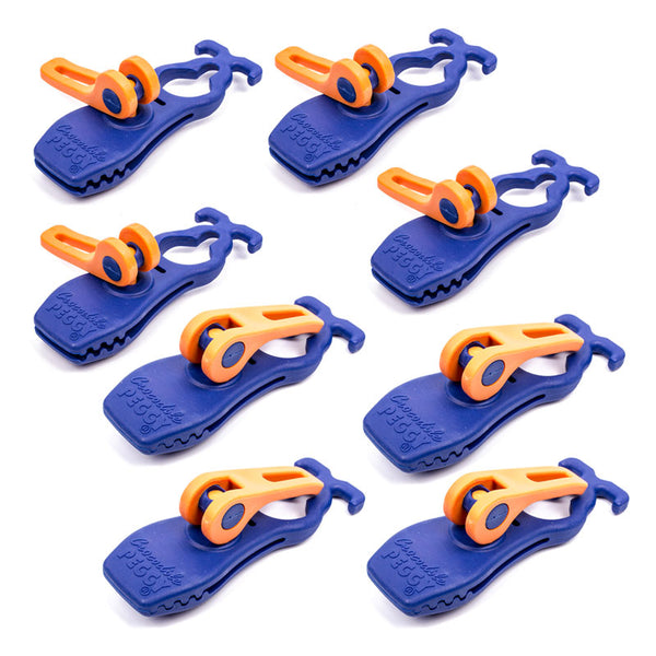 Peggy Peg Crocodile Peggy 8er Set