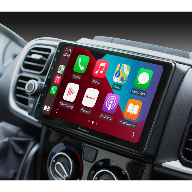 Pioneer Navi Navigationssystem für Ducato ab 09/21 Radiovorbereitung Mediacenter