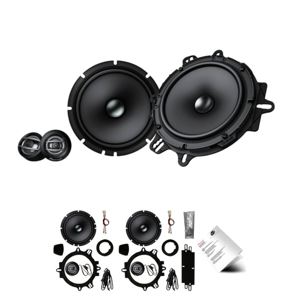 Pioneer 2-Wege Lautsprecher Set, Soundsystem für Ducato / Jumper / Boxer ab 2006