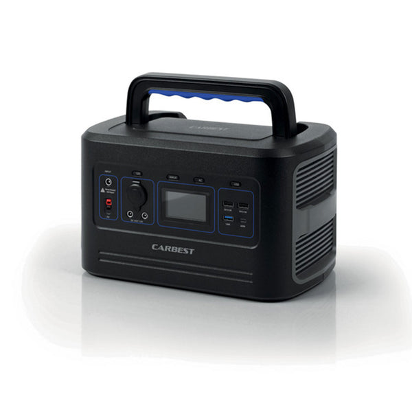 Carbest® Portable Power Station 32Ah 240V out PV aufladbar USB A+C Unit