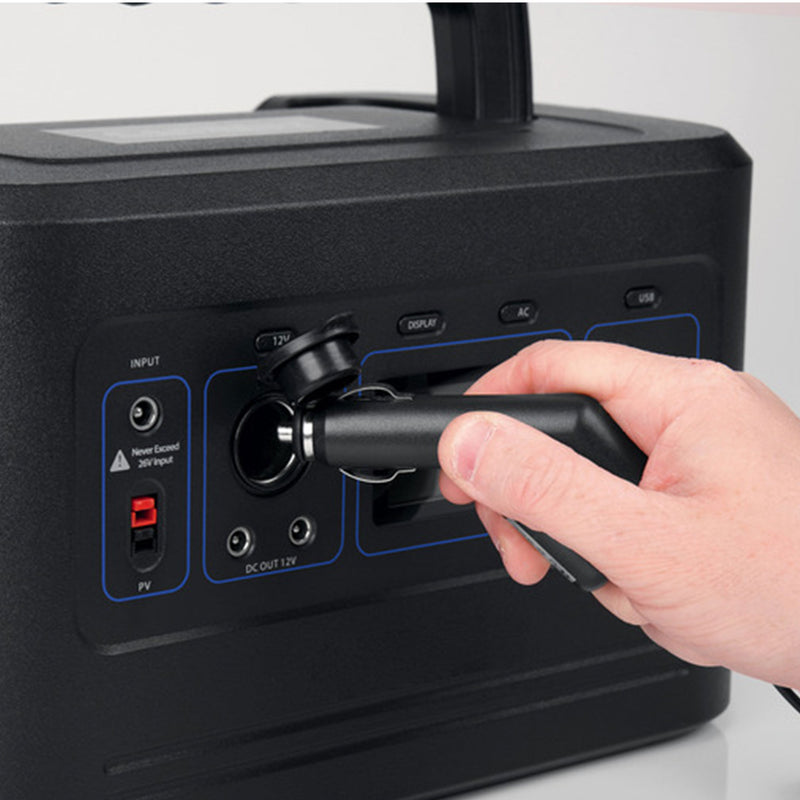 Carbest® Portable Power Station 32Ah 240V out PV aufladbar USB A+C Unit