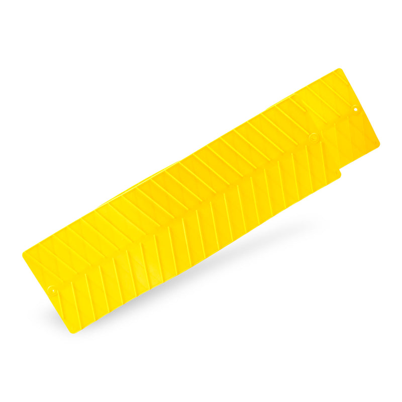 Gripmatte, Anfahrhilfe Set 2 Stück, gelb, 740x225 mm