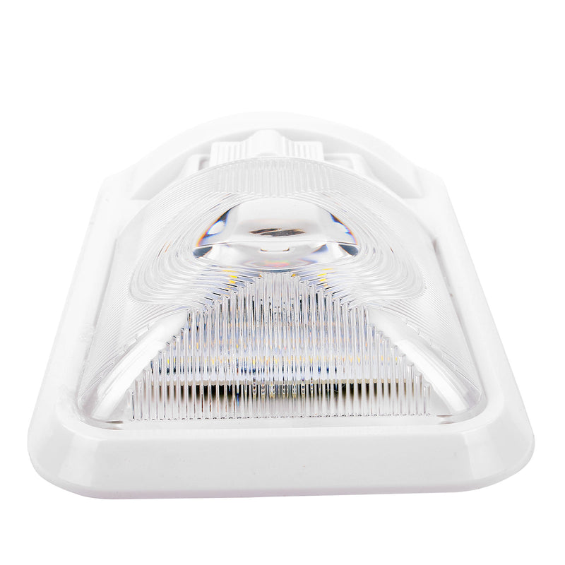 Aufbauleuchte 24-Leds, 12V, 320lm, 38x208x127mm, Kunststoff, weiß