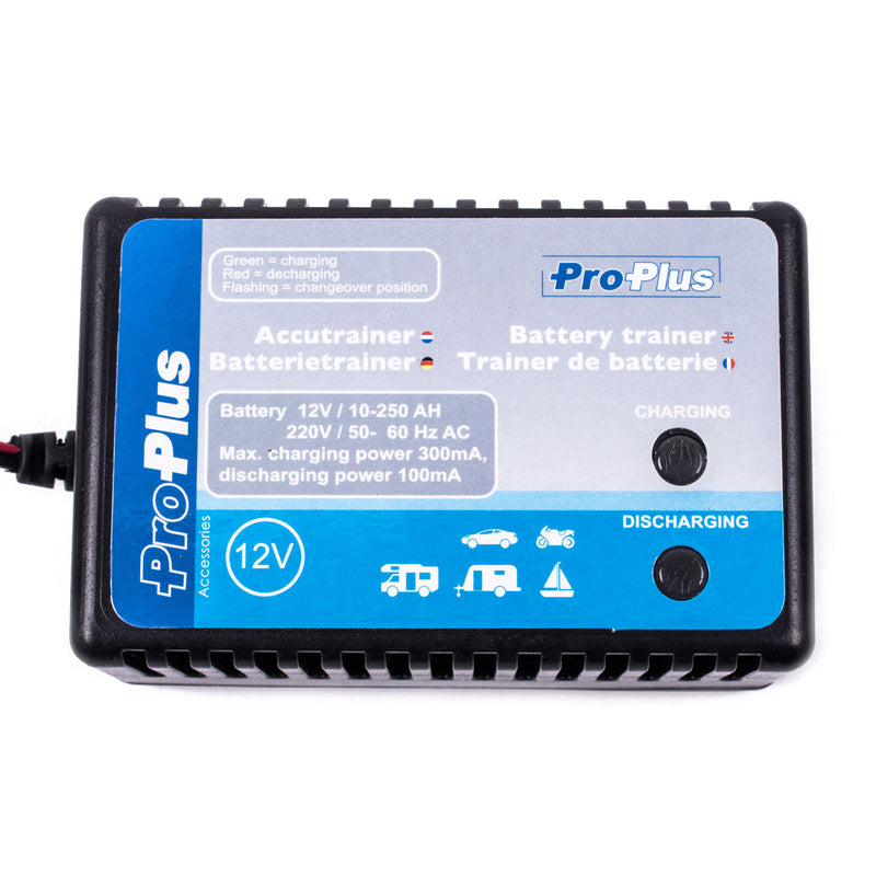 ProPlus Erhaltungsladegerät Batterietrainer 12 Volt 10-250 Ah