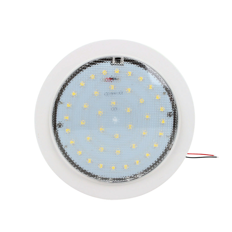 Deckenleuchte 42 LEDs 840lm, 12V-8,5W, Ø220x50mm