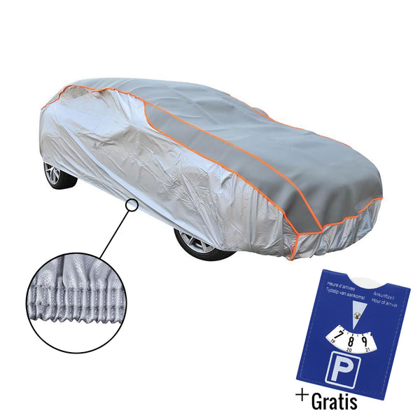 ProPlus Hagelschutzgarage L für Mittelklassewagen 482x177x119 cm + Parkscheibe